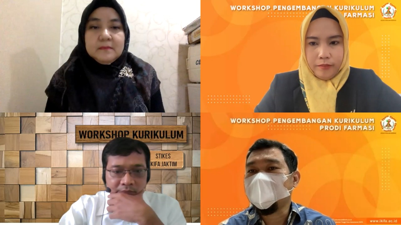 Workshop Pengembangan Kurikulum